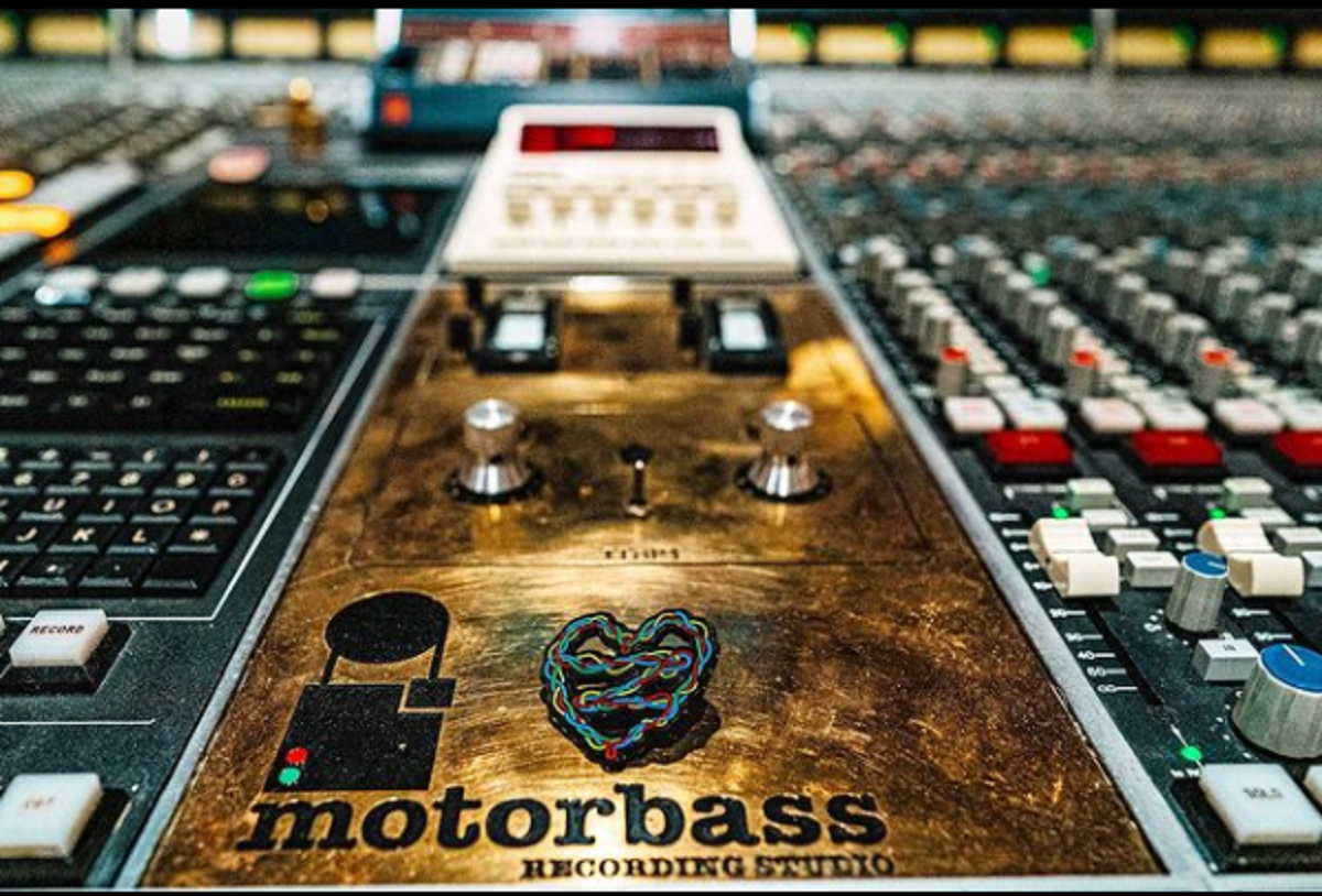 La visite du studio Motorbass