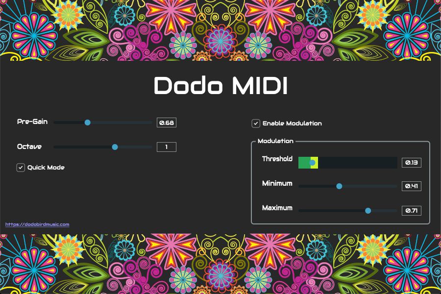 What is Dodo MIDI ?